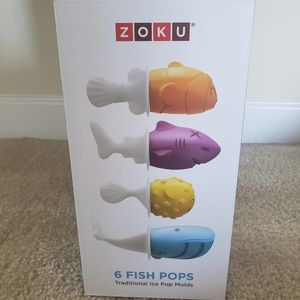 *NEW*  Ice Pop Molds